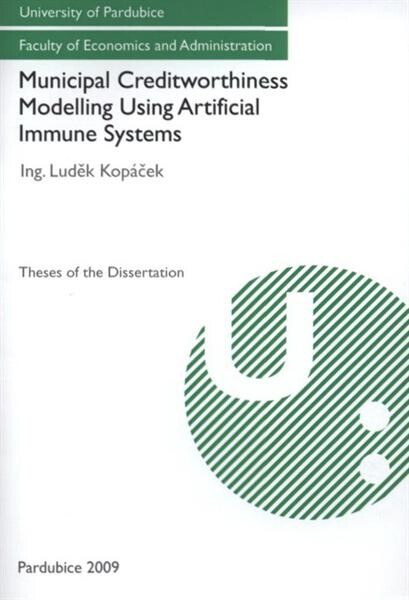 Municipal creditworthiness modelling using artificial immune systems : thesis of the dissertation