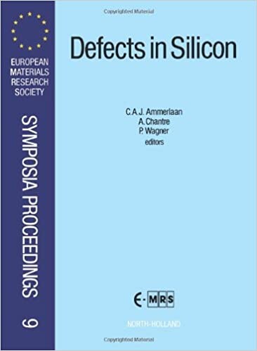 Defects in Silicon: Proceedings of Symposium B on Science and Technology of Defects in Silicon of the 1989 E-Mrs Conference, Strasbourg, France, 30 ... Research Society Symposia Proceedings)