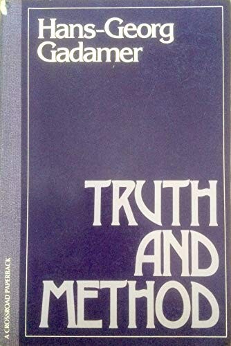 TRUTH AND METHOD (STAGBOOKS)