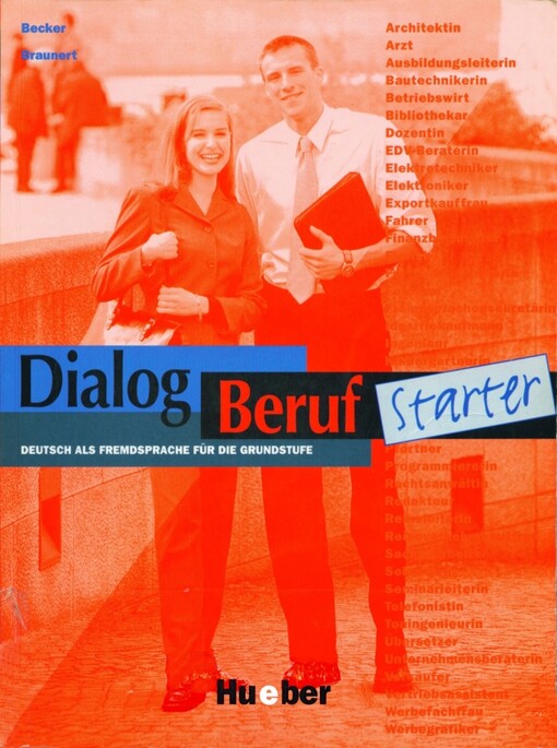 Dialog Beruf Starter Lehrerhandbuch 