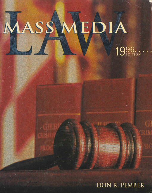 Mass media law