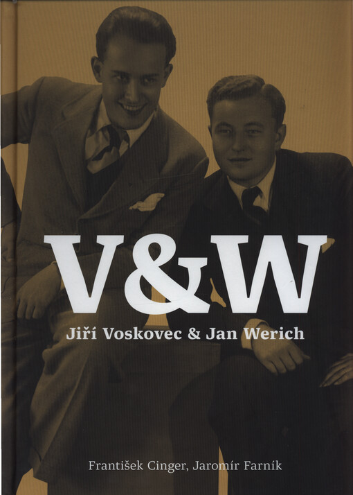 V&W : Jiří Voskovec & Jan Werich