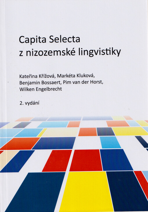 Capita Selecta z nizozemské lingvistiky