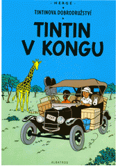 Tintin v Kongu  (odkaz v elektronickém katalogu)