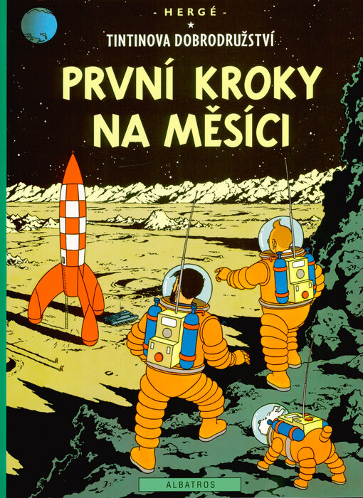 První kroky na Měsíci