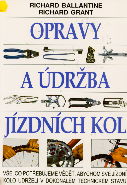Opravy a údržba jízdních kol