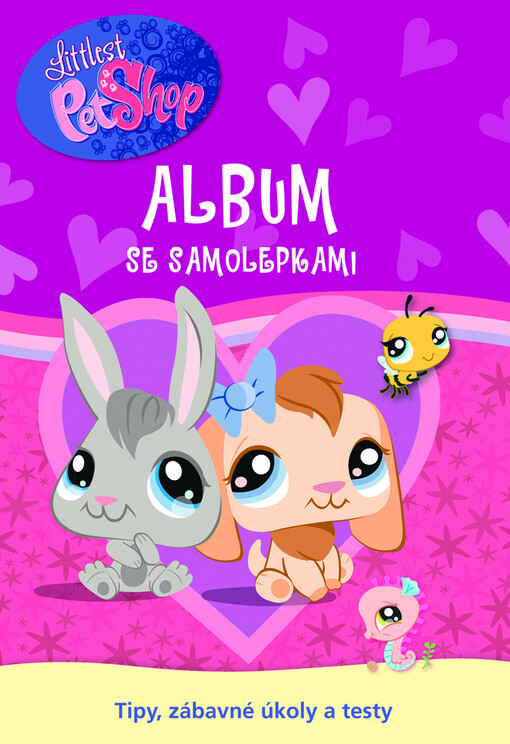 Album se samolepkami: [tipy, zábavné úkoly a testy]
