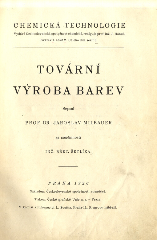 Tovární výroba barev