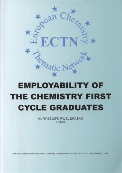 Employability of chemistry first cycle graduates :Prague and Frankfurt, 2009