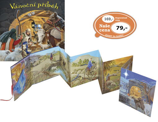 Vánoční příběh : 24 okének na čas adventu