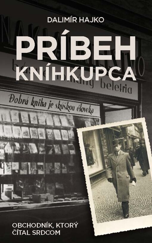 Príbeh kníhkupca : obchodník, ktorý čítal srdcom