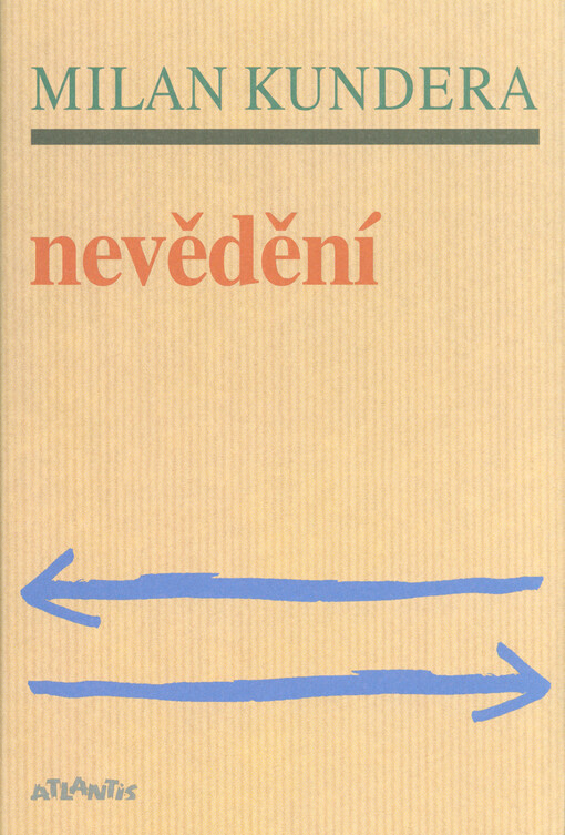 Nevědění : román