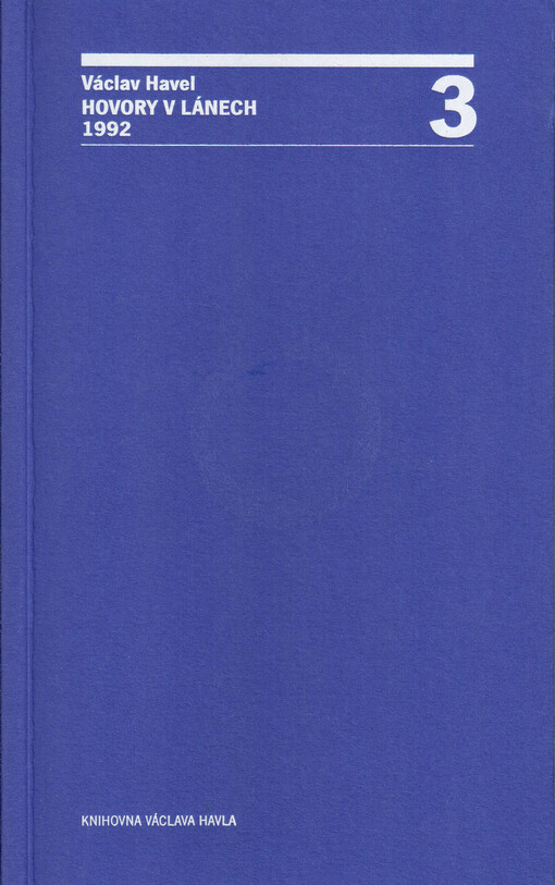 Hovory v Lánech 1992