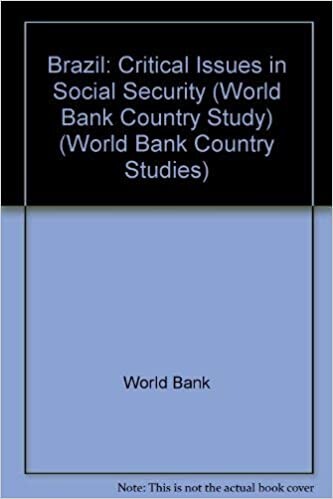 Brazil: Critical Issues in Social Security (Country Studies)