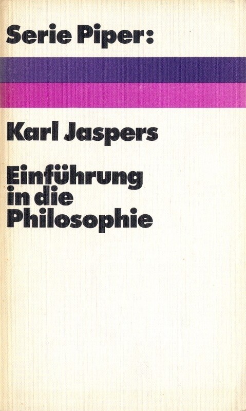 Einführung in die Philosophie