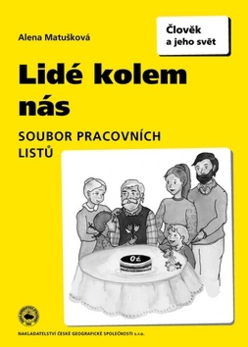 Lidé kolem nás, pracovní listy