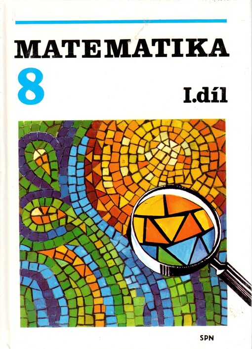 Matematika 8 - I. díl