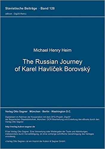 The Russian journey of Karel Havlíček Borovský.