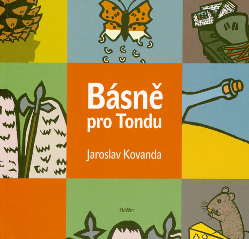Básně pro Tondu : druhá kniha básní pro děti i dospělé