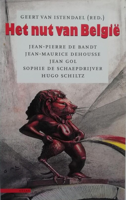 Het nut van Belgie (Dutch Edition)