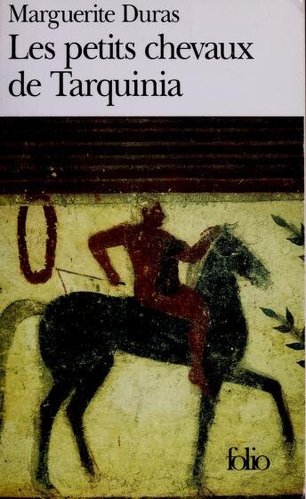 Les Petits Chevaux De Tarquinia (Folio) (French Edition)