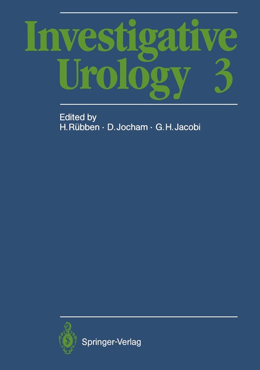 Investigative urology 3