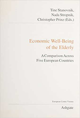 Economic Well-Being of the Elderly: A Comparison Across Five European Countries (Public Policy and Social Welfare)