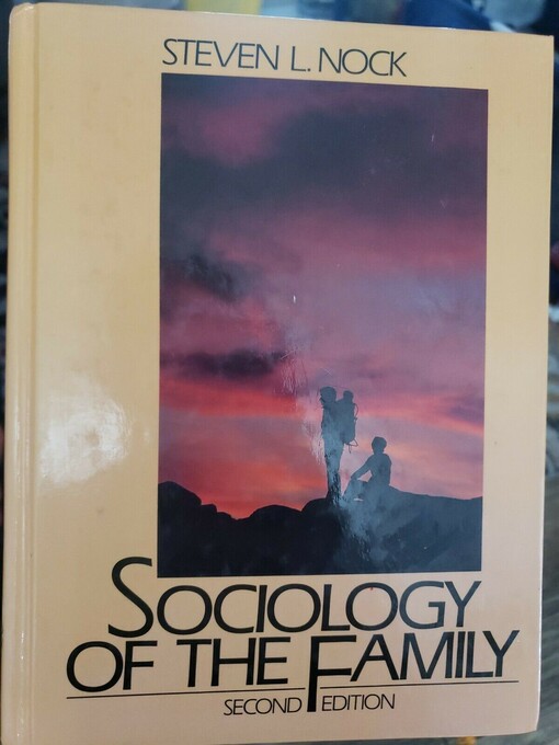Sociology of the Family (2nd Edition)