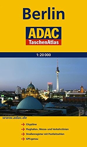 Berlin ADAC TaschenAtlas