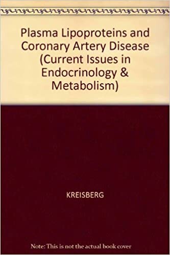 Plasma Lipoproteins and Coronary Artery Disease (Current Issues in Endocrinology and Metabolism)