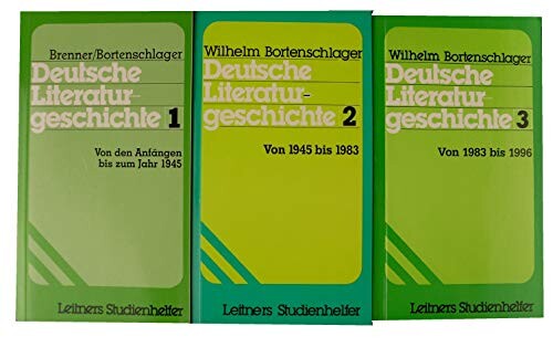 Deutsche Literaturgeschichte (Leitners Studienhelfer)