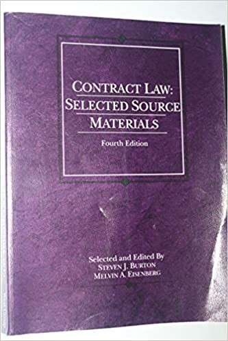 Contract Law: Selected Source Materials