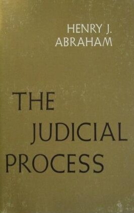 The Judicial Process