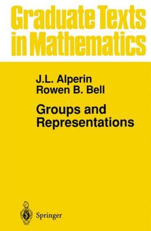 Groups and representations