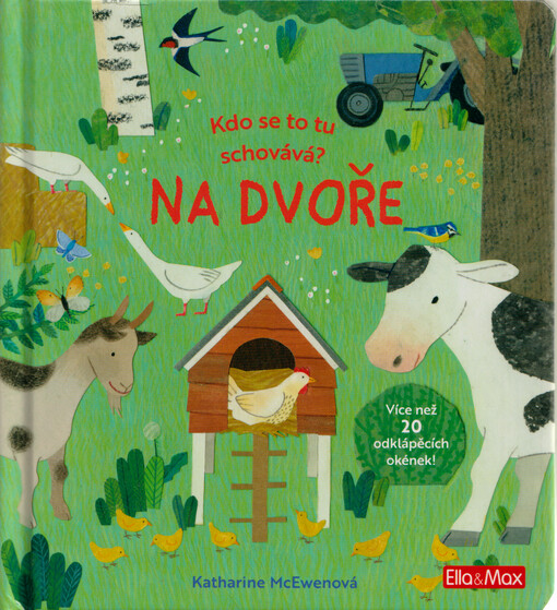 Kdo se to tu schovává?. Na dvoře