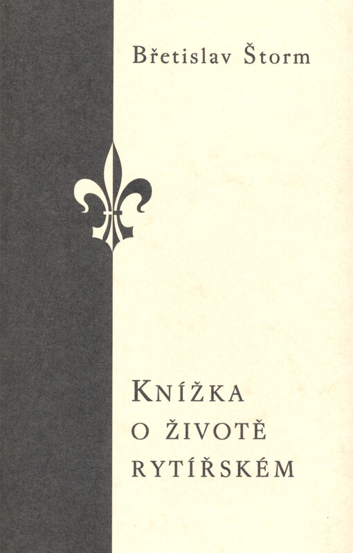Knížka o životě rytířském