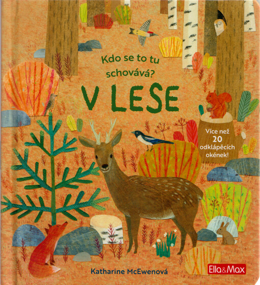 Kdo se to tu schovává?. V lese