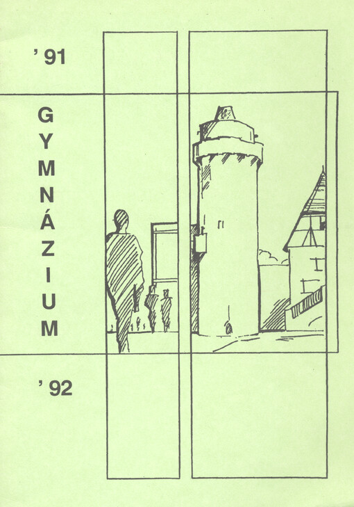 Gymnázium Strakonice 1991/92