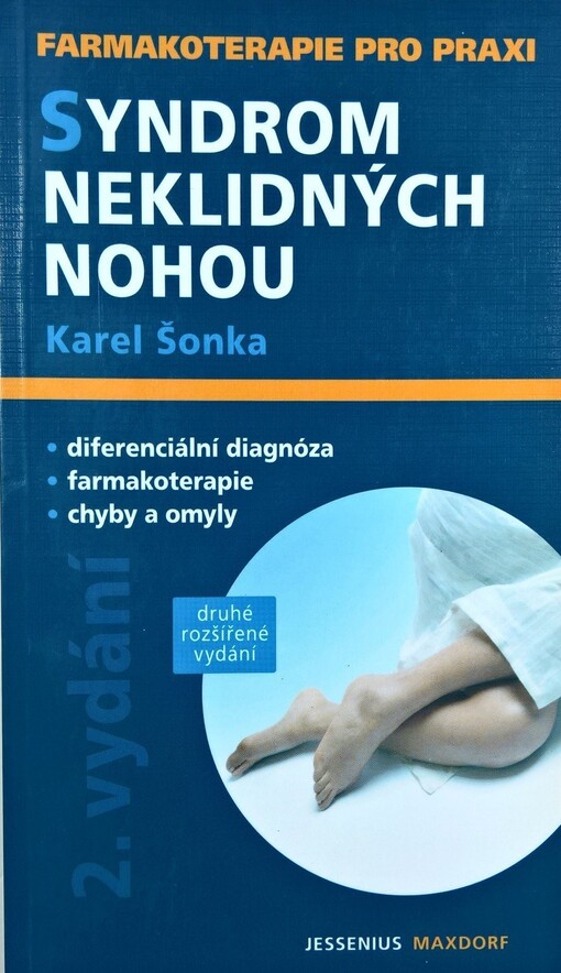 Syndrom neklidných nohou : průvodce ošetřujícího lékaře