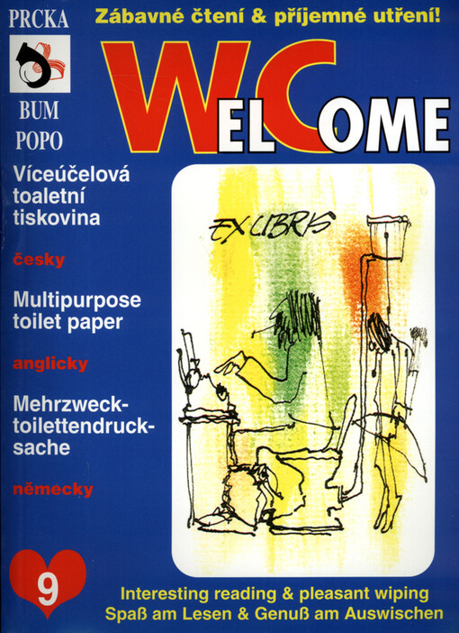 WelCome 9 - Zábavné čtení & příjemné utření! (česky, anglicky, německy)
