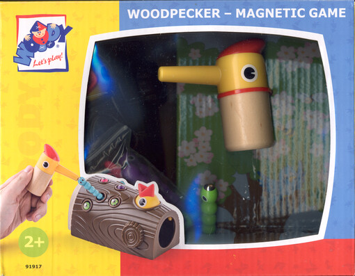 Woodpecker-Magnetic Game = =Datel-magnetická hra