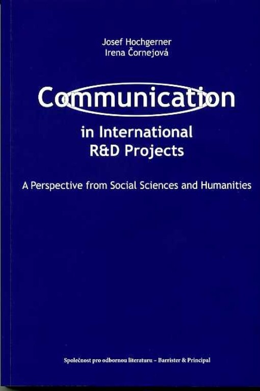 Communication in International R&D Projects : a perspective from social sciences and humanities