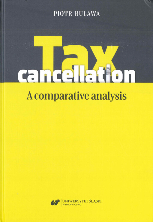 Tax cancellation: a comparative analysis