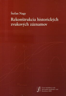 Rekonštrukcia historických zvukových záznamov