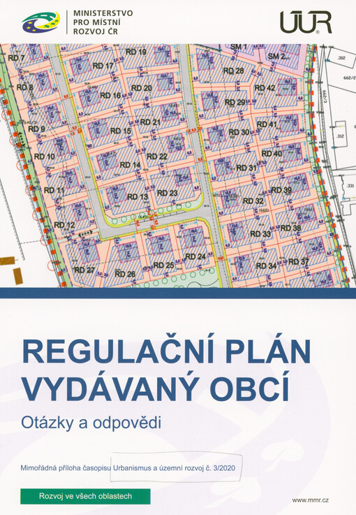 Regulační plán vydávaný obcí : otázky a odpovědi