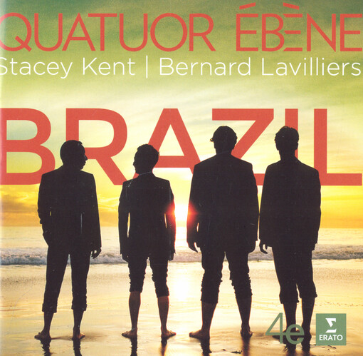 Brazil Quatuor Ebène