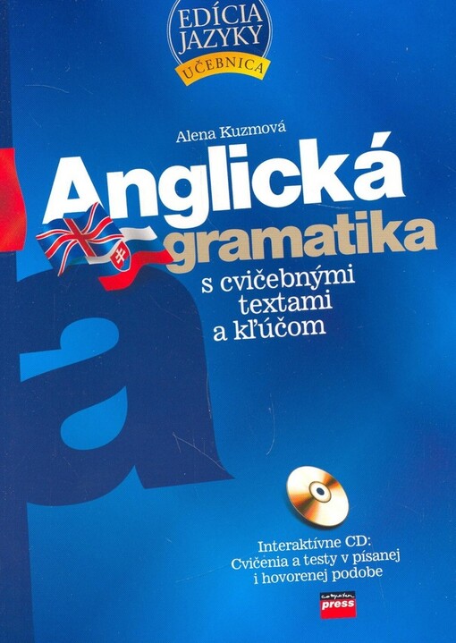 Anglická gramatika : s cvičebnými textami a kľúčom