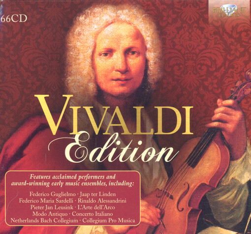 Vivaldi Edition 66 CD