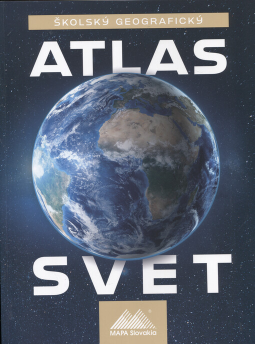 Školský geografický atlas Svet