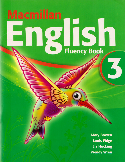 Macmillan English.3,Fluency book